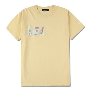 Lサイズ SEA MIDDLE IRIDESCENT T-SHIRT(Tシャツ/カットソー(半袖/袖なし))