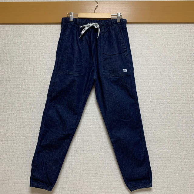 Lee(リー)の(にこちゃん☆さん専用)Leeジョガーパンツ・クロップドパンツ・ピンクパーカー メンズのパンツ(デニム/ジーンズ)の商品写真
