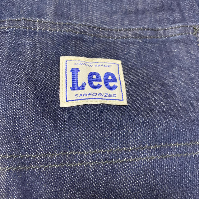 Lee(リー)の(にこちゃん☆さん専用)Leeジョガーパンツ・クロップドパンツ・ピンクパーカー メンズのパンツ(デニム/ジーンズ)の商品写真