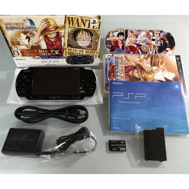 PSP 3000 ONE PIECE限定モデル