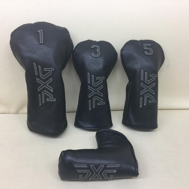 PXG ヘッドカバー（1W/3W/5W/PTピンタイプ 4点）パターカバー