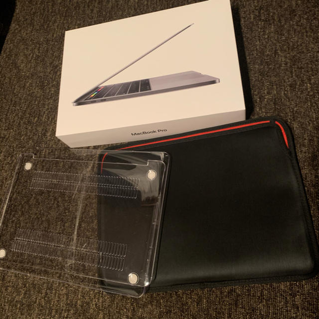 美品　MacBook Pro 13インチ(Microsoft Offis搭載)