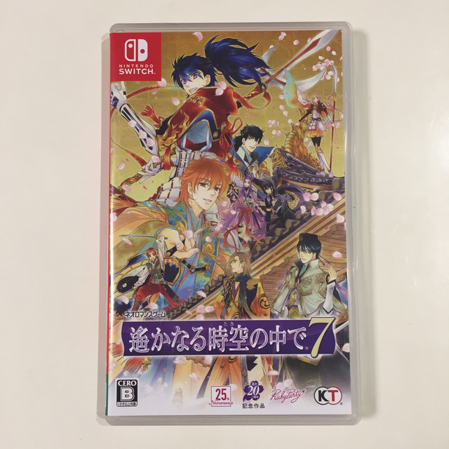 Switch 遙かなる時空の中で7 初回特典付