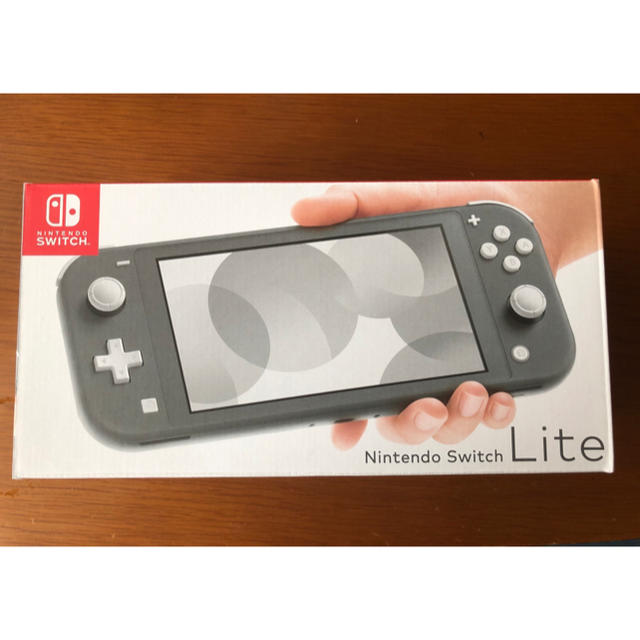 エンタメ/ホビーNintendo switch lite ニンテンドースイッチライト　新品未使用