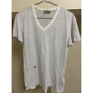 ディオールオム(DIOR HOMME)のDior Homme 美品 Tシャツ XS bee刺繍 蜂 Vネック (Tシャツ/カットソー(半袖/袖なし))