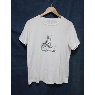 ヤエカ(YAECA)の【YAECA STOCK】"Ken Kagami" art stamping(Tシャツ/カットソー(半袖/袖なし))