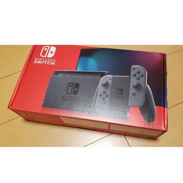 Nintendo Switch Joy-Con(L)/(R) グレー　新品