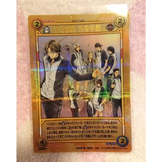 コナミ(KONAMI)のテニスの王子様トレーディングカード✳黄金の旋風【氷帝】(その他)