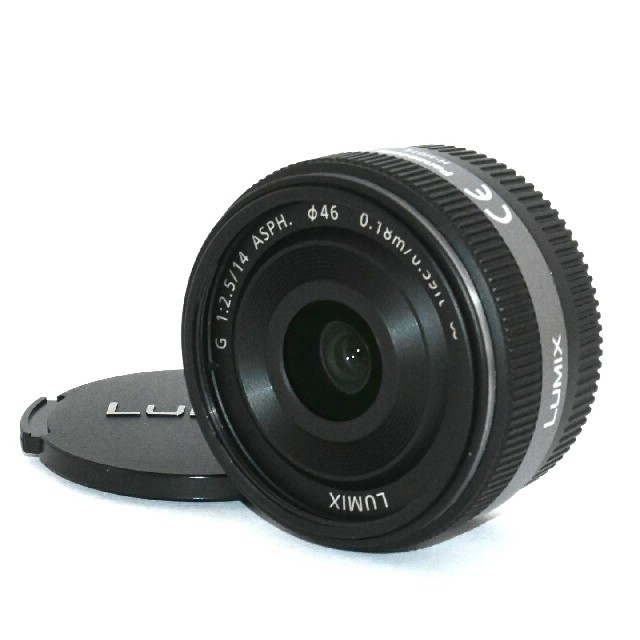 Panasonic】単焦点レンズ♡ LUMIX G 14mm F2.5 Panasonic】単焦点レンズ♡ LUMIX G 14mm F2.5
