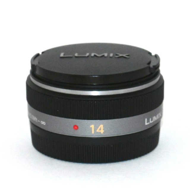 【Panasonic】単焦点レンズ♡ LUMIX G 14mm F2.5