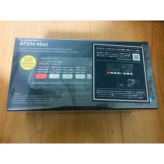 【新品未使用】 Blackmagic Design ATEM Mini(その他)