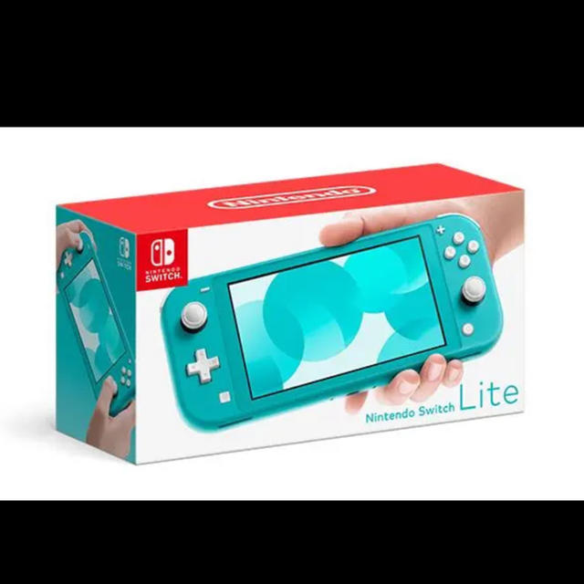 switch lite ターコイズ switch lite ターコイズ
