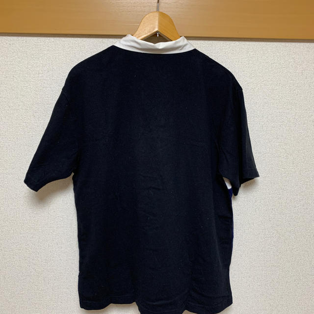 FILA(フィラ)の(古着)FILA・フィラ　半袖ラガーシャツ メンズのトップス(Tシャツ/カットソー(半袖/袖なし))の商品写真