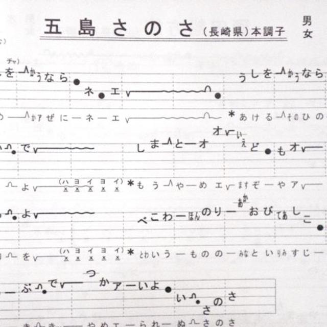 日本の民謡 五線譜」10集セット 10%OFF 唄譜/歌詞/楽譜/教本 日本の民謡 五線譜」10集セット 10%OFF 唄譜/歌詞/楽譜/教本