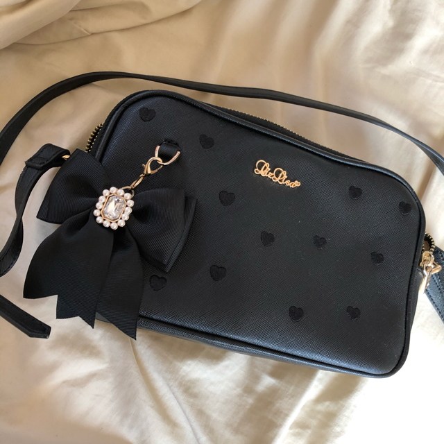 LIZLISA ハート刺繍ポシェット vXap2uK4hT, レディース ...