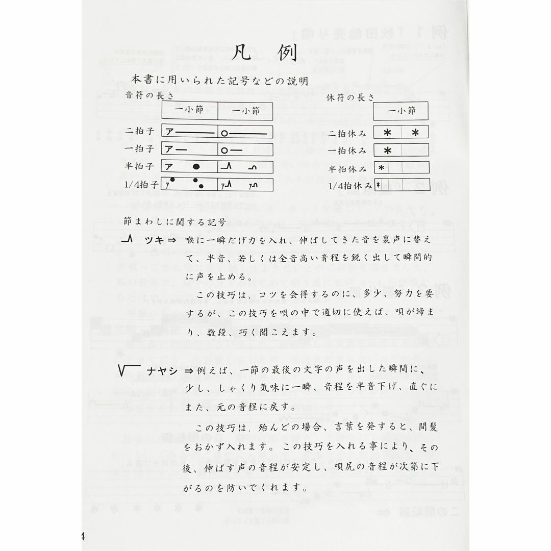 「日本の民謡　五線譜」10集セット 　10％OFF　唄譜/歌詞/楽譜/教本～E5