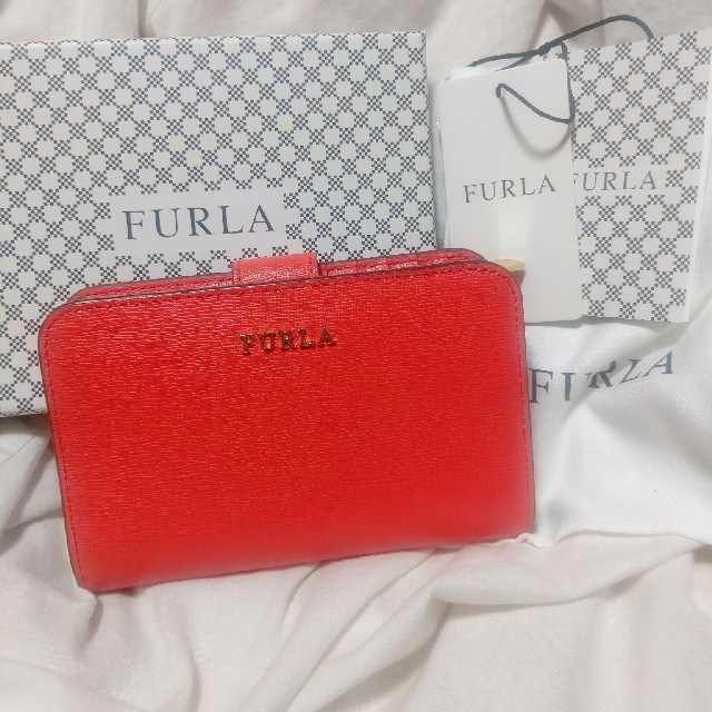 FURLA 二つ折り財布 BABYLON M ZIP AROUND