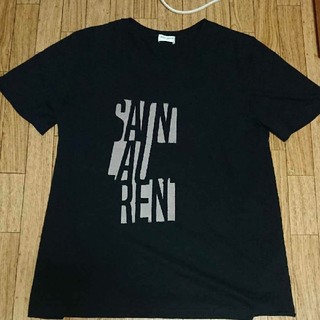サンローラン(Saint Laurent)のSAINT LAURENT 半袖(Tシャツ/カットソー(半袖/袖なし))