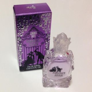 アナスイ(ANNA SUI)のforbidden affair (香水(女性用))