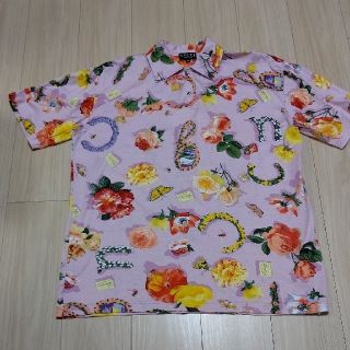 グッチ(Gucci)のneco様ご専用!GUCCI  ポロシャツ型カットソー(カットソー(半袖/袖なし))