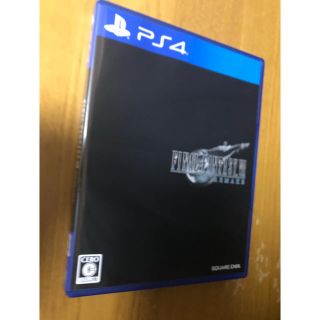 ファイナルファンタジーVII リメイク PS4(家庭用ゲームソフト)