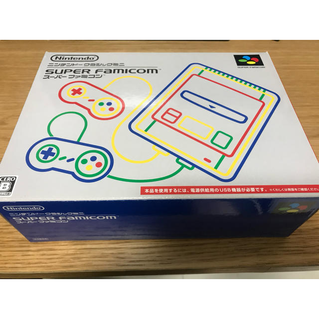 ゲームソフトゲーム機本体Nintendo ゲーム機本体 ニンテンドークラシックミニ スーパーファミコン