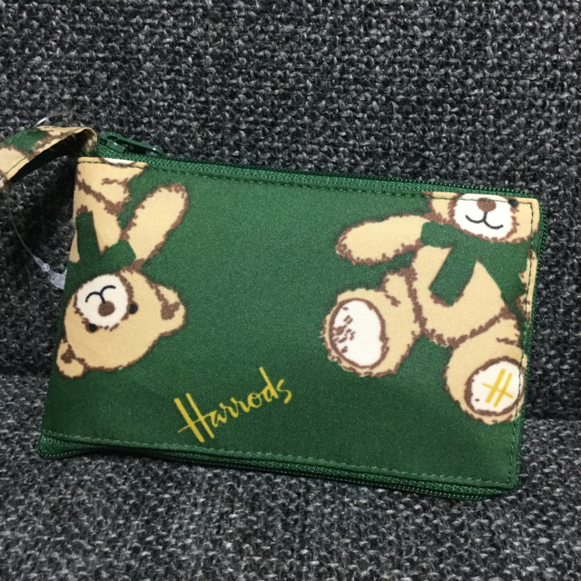 ハロッズ ★ポケット ショッパーバッグ ★ジェイコブベア★エコバッグ | フリマアプリ ラクマ