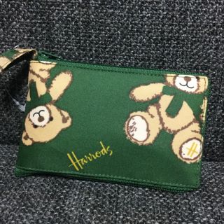 ハロッズ(Harrods)のハロッズ ★ポケット ショッパーバッグ ★ジェイコブベア★エコバッグ(エコバッグ)