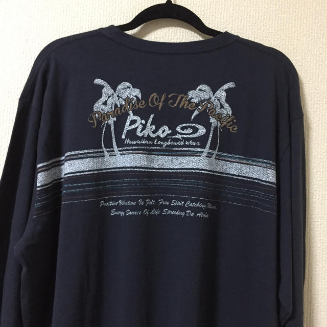 PIKO(ピコ)の大きいサイズメンズ＊新品 タグ付き PIKO ロンＴ メンズのトップス(Tシャツ/カットソー(七分/長袖))の商品写真