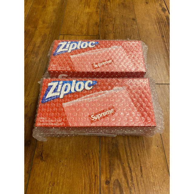 Supreme/Ziploc Bags (Box of 30)二箱