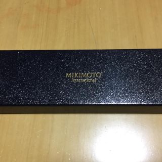 ミキモト(MIKIMOTO)のミキモト MIKIMOTO International ボールペン 空き箱(ペン/マーカー)