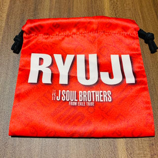 サンダイメジェイソウルブラザーズ(三代目 J Soul Brothers)の今市隆二 巾着♪(ミュージシャン)