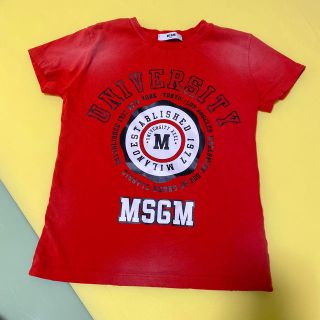 エムエスジイエム(MSGM)のMSGM kids Tシャツ(Tシャツ/カットソー)