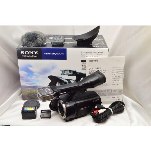 F30★ Sony NEX-VG20 ボディ #2714Bビデオカメラ