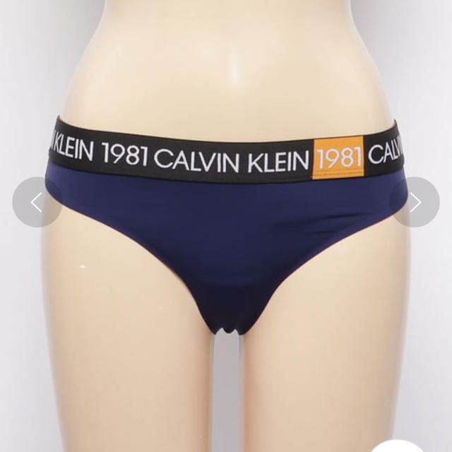 CALVIN KLEIN UNDERWEAR Tバックショーツ レディースの下着/アンダーウェア(ショーツ)の商品写真