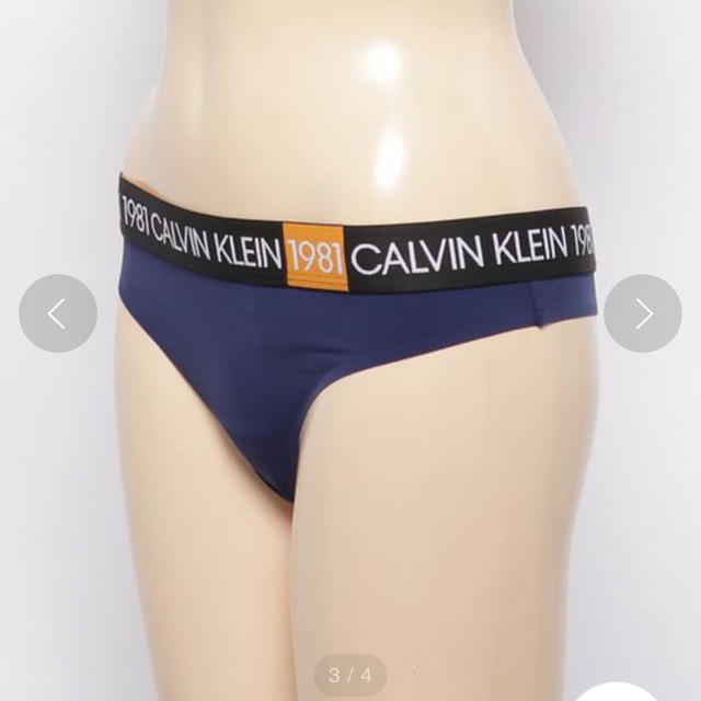 CALVIN KLEIN UNDERWEAR Tバックショーツ レディースの下着/アンダーウェア(ショーツ)の商品写真