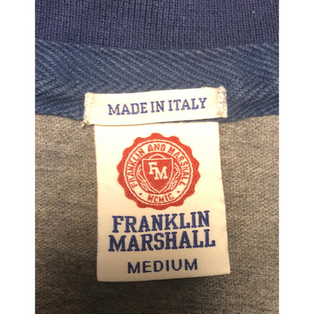 FRANKLIN&MARSHALL(フランクリンアンドマーシャル)のFRANKLIN MARSHALL フランクリン マーシャル ポロシャツ  M メンズのトップス(ポロシャツ)の商品写真