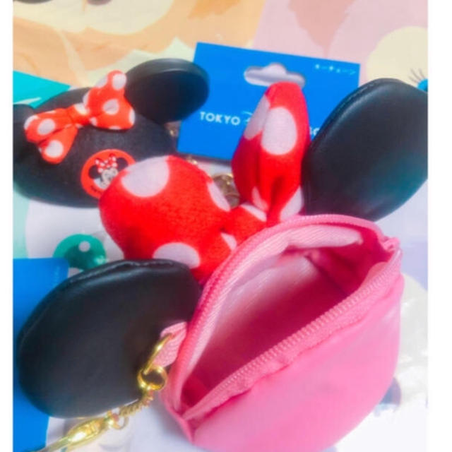 Disney ラスト1セット ディズニー ミニー コインケース キーチェーン の通販 By プロフ必読 Shop ディズニーならラクマ