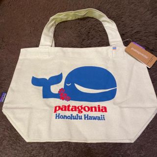 パタゴニア(patagonia)の新品❗️ハワイ限定❗️パタゴニア トートバッグ(トートバッグ)