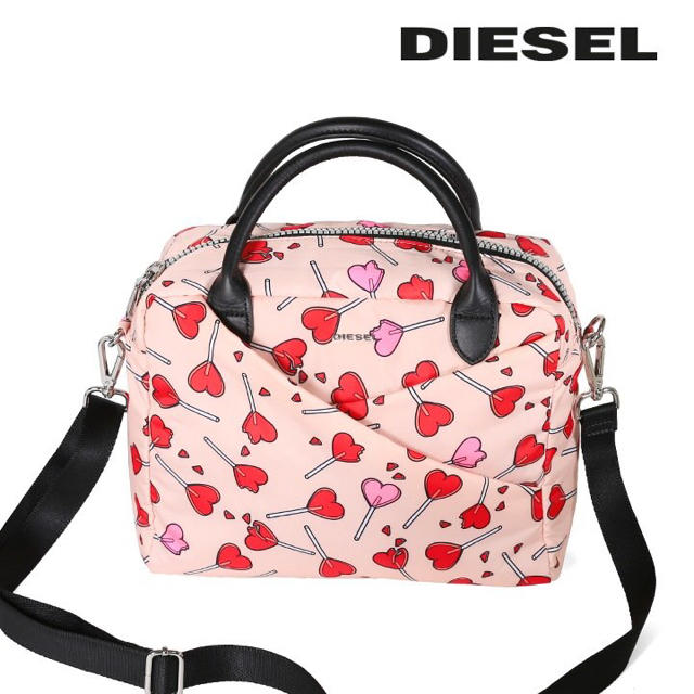 DIESEL(ディーゼル)のディーゼル◆DIESEL◆ショルダーバッグ◆レディース◆キャンディーハート柄 レディースのバッグ(ショルダーバッグ)の商品写真