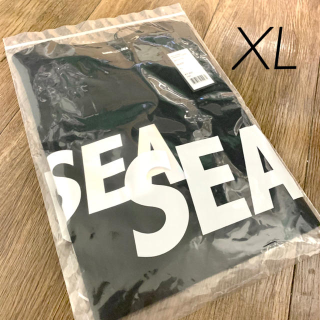 WIND AND SEA ウィンダンシー Tシャツ XL / BLACK