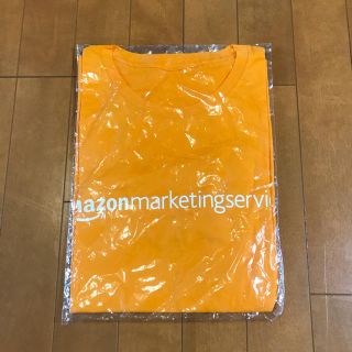 Amazon Tシャツ ノベルティ アマゾン M(Tシャツ/カットソー(半袖/袖なし))