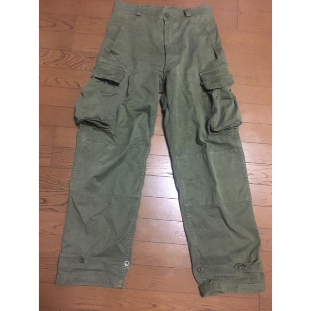フランス軍 M-47 カーゴパンツ 後期 キャンペーン 8820円引き www.gold