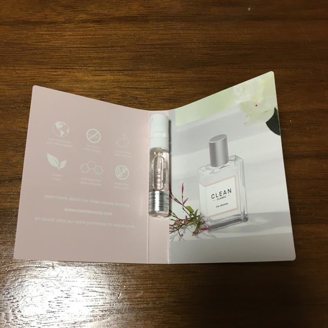 CLEAN(クリーン)のCLEAN クリーン クラッシック オリジナル 1.5ml コスメ/美容の香水(ユニセックス)の商品写真