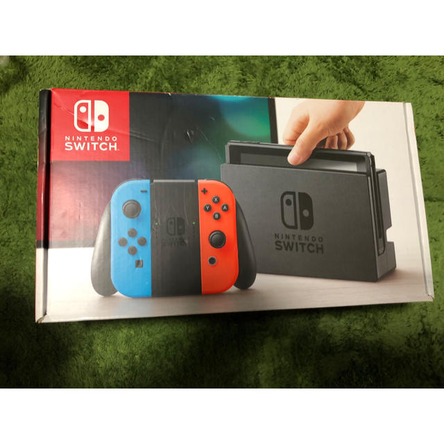 ニンテンドースイッチ　本体