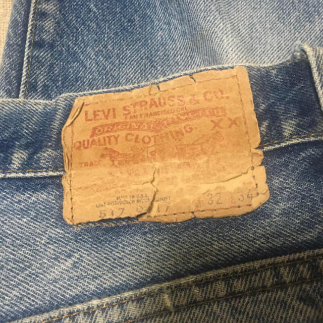 Levi's(リーバイス)のLevi's517 メンズのパンツ(デニム/ジーンズ)の商品写真