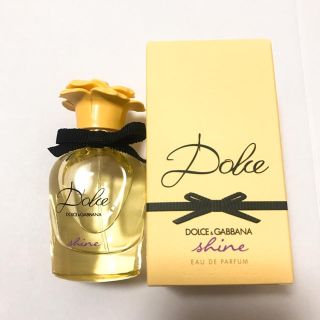 ドルチェアンドガッバーナ(DOLCE&GABBANA)のDOLCE&GABBANA ドルチェ シャイン オードパルファム 30ml(香水(女性用))