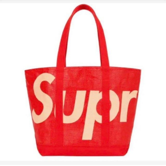 Supreme Raffia Tote　新品未使用