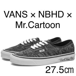 ネイバーフッド(NEIGHBORHOOD)のVANS VAULT × Mr.CARTOON × NEIGHBORHOOD(スニーカー)