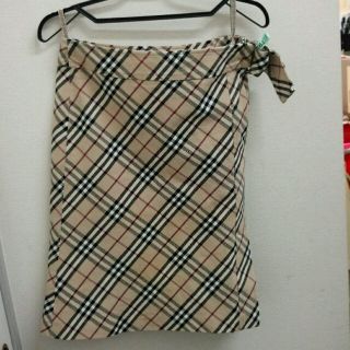 バーバリー(BURBERRY)の専用！BURBERRYスカート難あり(ひざ丈スカート)